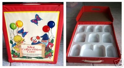 Mini Collectibles Case for Miniatures, hold 24 pieces