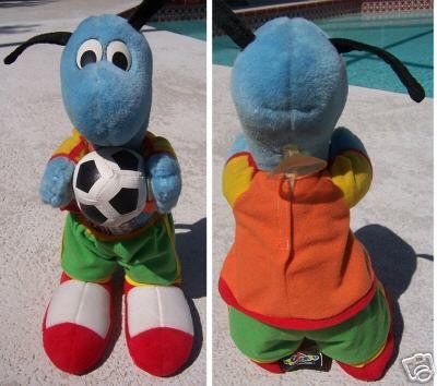Dig-a-World Stuffed Ant Mauro #TA-237 New