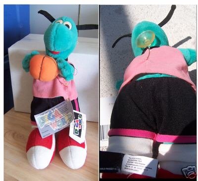 Dig-a-World Stuffed Ant Michael #TA-231 New w/tags