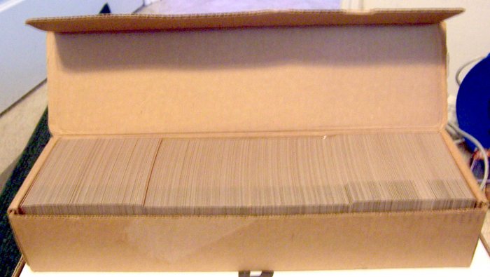1986 Topps Baseball Cards Complete Set