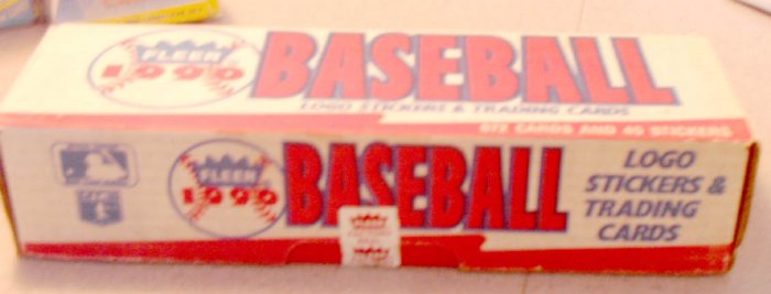 1990 Fleer Baseball Cards Hobby Set Factory Sealed Sosa