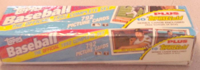 1992 Topps Baseball Cards Factory Set SEALED Ramirez