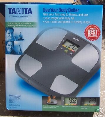 Tanita BF-626 Scale plus Body Fat Monitor NEW in Box