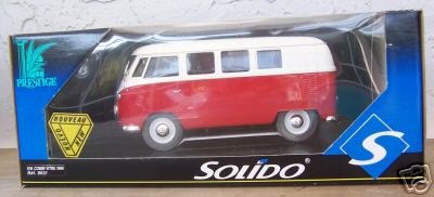 Prestige by Solido 1966 V.W. Combi Vitre 1:18 NEW
