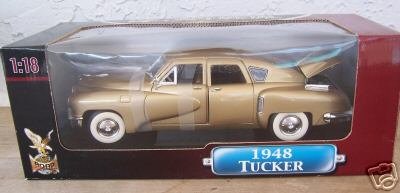 Road Legends Yat Ming 1948 Gold Tucker 1:18 NEW