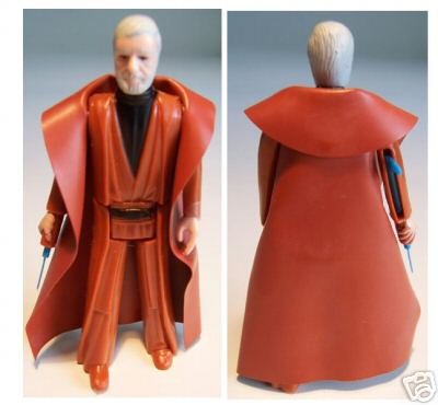 Vintage Ben (Obi-Wan) Kenobi Figure Complete