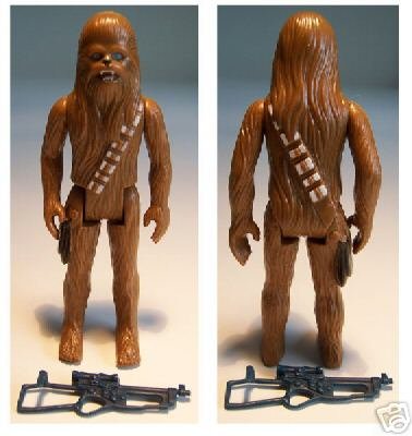Vintage Chewbacca Figure Complete