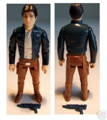 Vintage Han Solo Bespin Cloud City Figure Complete