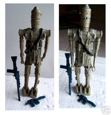 Vintage IG-88 Bounty Hunter Figure