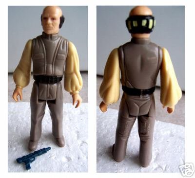 Vintage Lobot (Lando's Aide) Figure