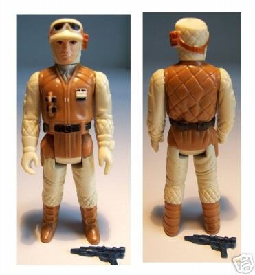 Vintage Rebel Soldier Hoth Battle Gear Complete