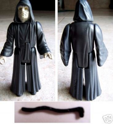 Vintage Star Wars Emperor Figure