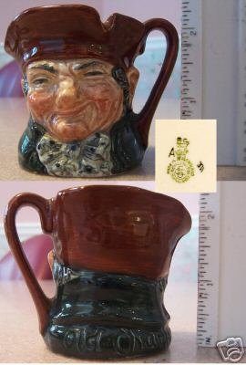 Royal Doulton Character Jug Old Charley 2-1/4"" high