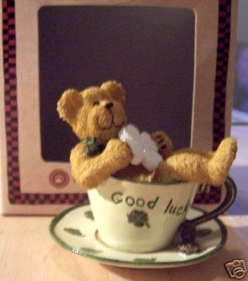 Boyds Lucky Teabearie #24309 NEW in Box