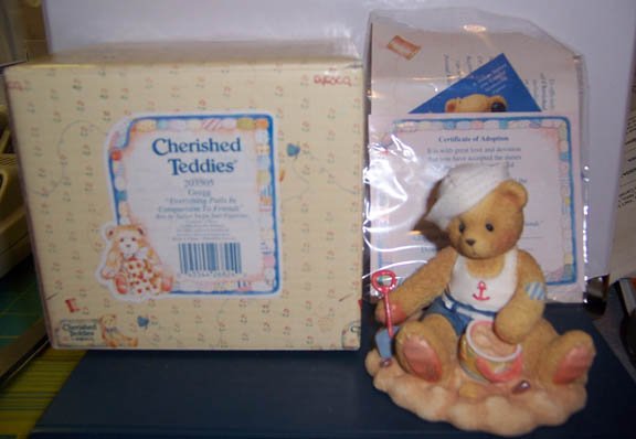 Cherished Teddies #203505 Gregg NEW in Box