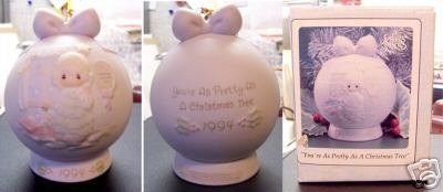 Precious Moments 1994 Ball ornament 530387
