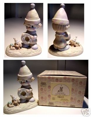 The Lord Will Carry You Through Figurine Olive Branch