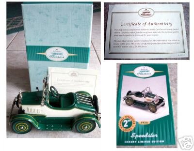 KCC 1926 Speedster Luxury Limited Edition New in Box #9048