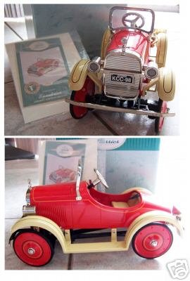 KCC 1926 Steelcraft Speedster Lux. Lim. Ed. NIB 6732/29500 #9045