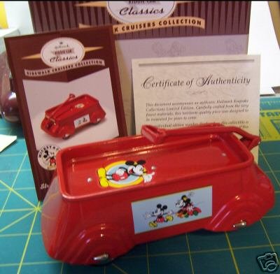 KCC 1937 Mickey Mouse Coaster Wagon NEW #6322