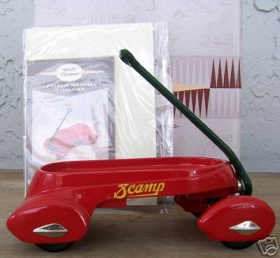KCC 1937 Scamp Wagon NEW in Box #6318