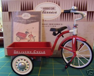 KCC 1950 Garton Delivery Cycle NEW in Box #6309