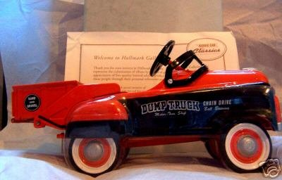 KCC 1955 Red Murray Dump Truck NEW #9011