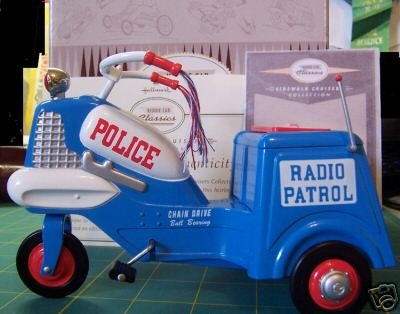 KCC 1958 Murray Police Cycle NEW in Box #6307