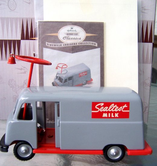 KCC 1960s Sealtest Milk Truck Sidewalk Cruisers MIB