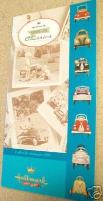 KCC 1999 Kiddie Car Classics Brochure