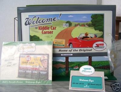 KCC 3606 Bill's Boards Welcome Sign - KC Garage