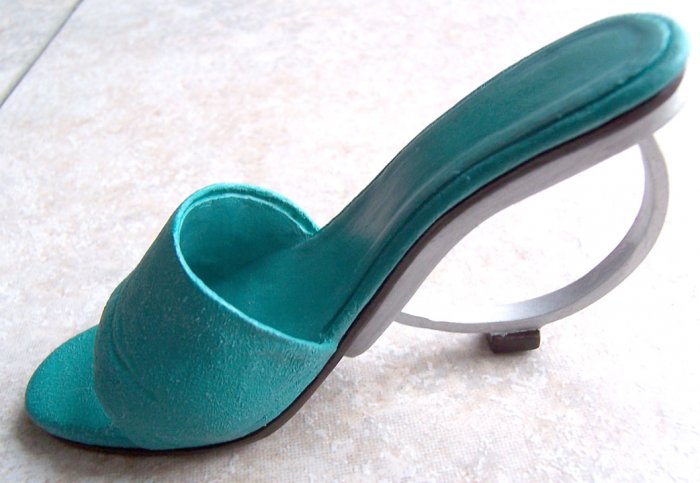Just the Right Shoe 25029 Geometrika Mint NEW