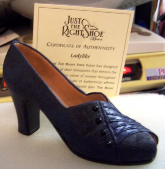 Just the Right Shoe 25044 Lady Like Mint NEW