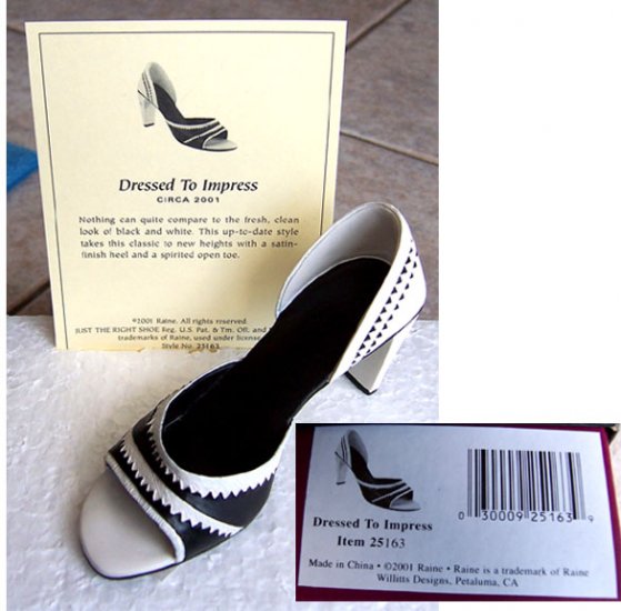Just the Right Shoe 25163 Dress to Impress NEW
