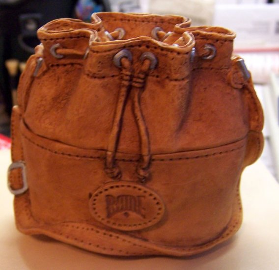 Just the Right Shoe 26401 Raine Box Purse NEW