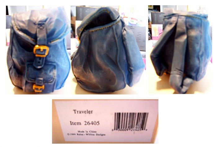 Just the Right Shoe 26405 Traveler Purse Mint New
