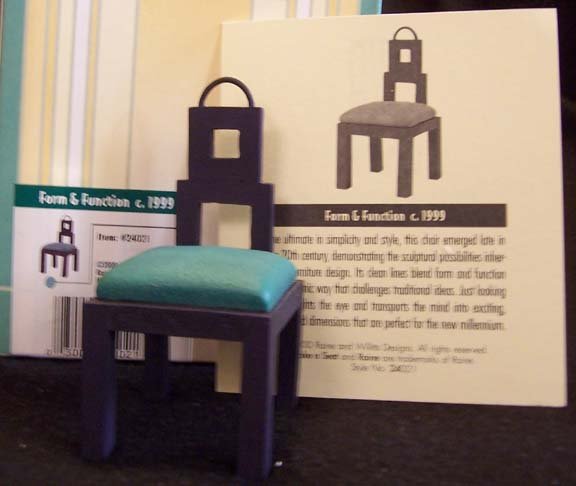 Take a Seat by Raine Form & Function #24021 NEW in Box