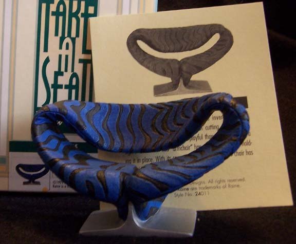 Take a Seat by Raine Ribbon #24011 NEW in Box