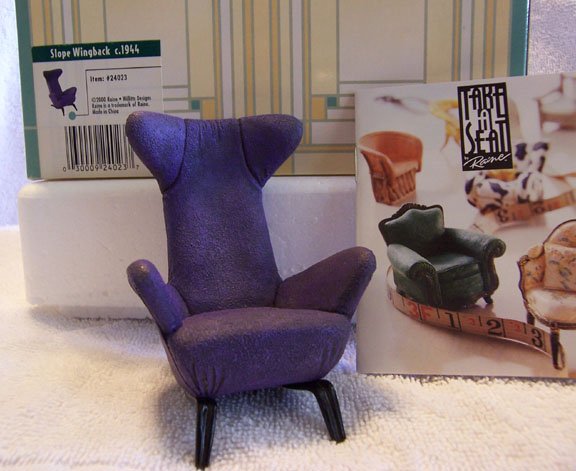 Take a Seat by Raine Slope Wingback #24023 NEW in Box