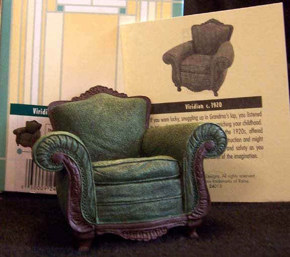 Take a Seat by Raine Viridian #24013 NEW in Box