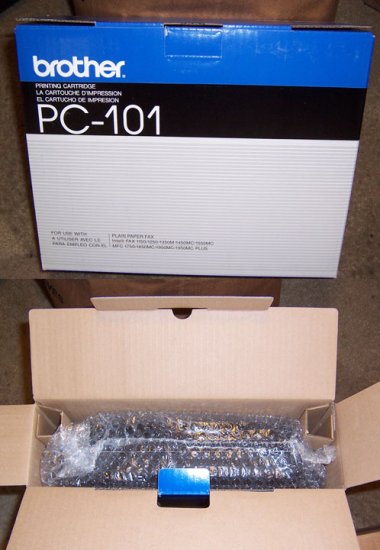 GENUINE Brother PC-101 Printing Cartridge NEW in Box
