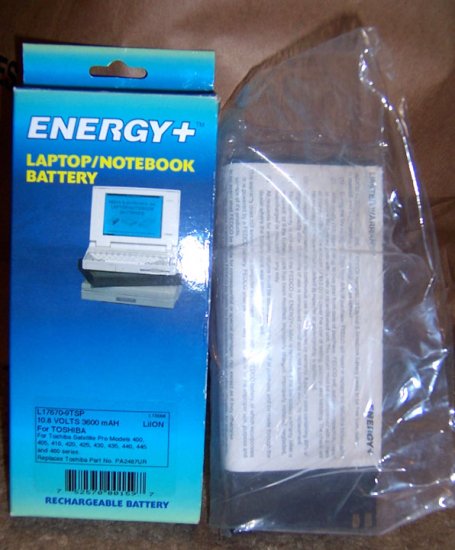 NEW Energy Laptop Notebook Battery