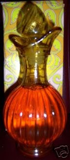 Avon Amber Cruet Charisma Bath Oil Full