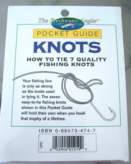 The Freshwater Angler Pocket Guide to Knots (2000)