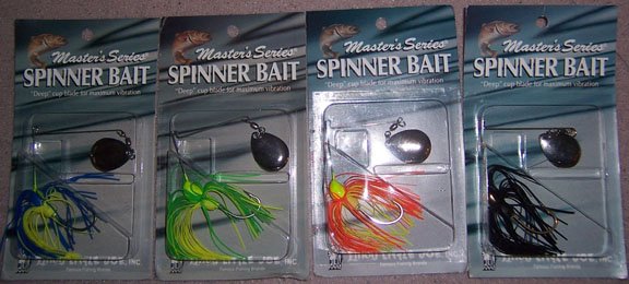 4 color assortment Lindy Little Joe Spinner Bait NEW