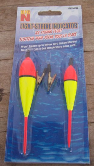 Big N Light-Strike Indicator Ice Fishing Float NEW