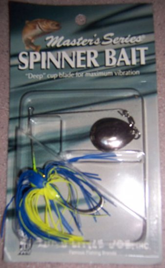 Lindy Little Joe Spinner Bait Blue/Yellow NEW