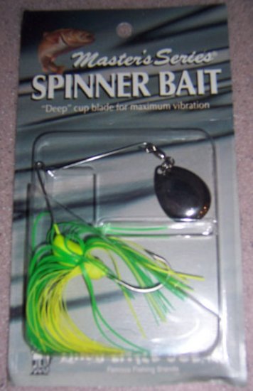 Lindy Little Joe Spinner Bait Green/Yellow NEW