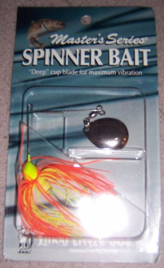 Lindy Little Joe Spinner Bait Orange/Yellow NEW