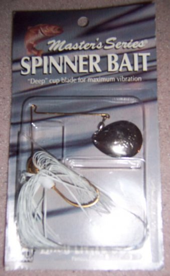 Lindy Little Joe Spinner Bait White NEW